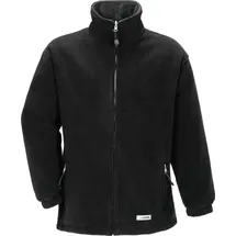 Planam Stream Fleecejacke schwarz/anthrazit XL