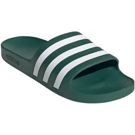 adidas Adilette Aqua Collegiate Green / Cloud White / Collegiate Green 42