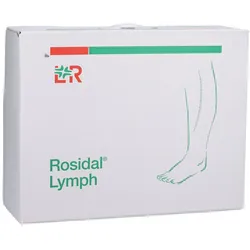 Rosidal Lymph Bein groß 1 St