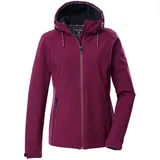 KILLTEC Damen Funktionsjacke KOW 8 WMN SFTSHLL dunkelrose, 44,