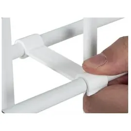 Costway Turmwäscheständer 0 m weiß