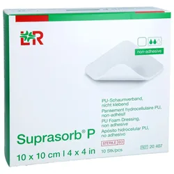 Suprasorb P 10x10cm N Kl