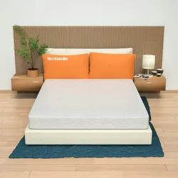 MiaSuite Matratze Abziehbare Memory  180x200 - Höhe 20 cm, Milbenhemmend, Atmungsaktiv | One