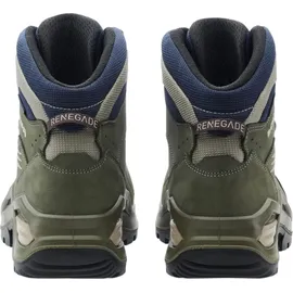 Lowa Renegade Evo GTX Mid Herren Olive/Navy 47