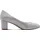 Marco Tozzi Damen Pumps weiches Feel Me Fußbett weiches Innenfutter Glitzernd, metallic (Silver), 39 EU