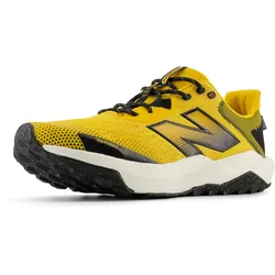 Laufschuh NEW BALANCE "Nitrel", Gr. 44, marmalade, Textil, Synthetik, sportlich, Schuhe, Trailrunning-Schuhe