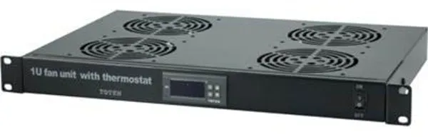 19-FT1U4TM - 1U - Fan Control Panel (with Thermostat)