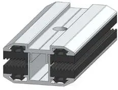 K2 Systems Laminatmittelklemme 1002561