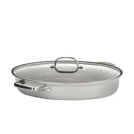 hensslers Fischpfanne 38 x 26 cm