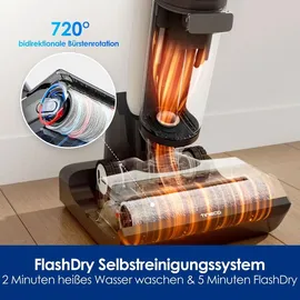 Tineco Floor One S7 Flashdry Pet schwarz