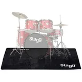 Stagg Schlagzeugteppich 200x160cm