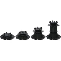 Karle & Rubner Terrassenlager KS 35-70 mm schwarz