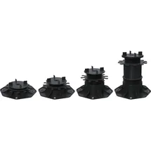 Karle & Rubner Terrassenlager KS 35-70 mm schwarz