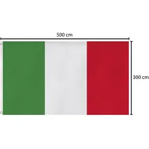 Normani Fahne, Flagge 300 cm × 500 cm (300 x 500 cm)