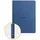 Rhodia 116408C Rhodiarama Notizbuch (ideal für Ihre Notizen, DIN A5, 14,8 x 21 cm, 32 Blatt, liniert, Premium Velinpapier 80g, elfenbein) 1 Stück, saphirblau