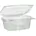 oval 500 ml 450 Klar