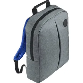 Hama Laptop-Rucksack Genua Polyester grau