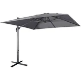 sweeek - quadratischer Sonnenschirm 3x3m