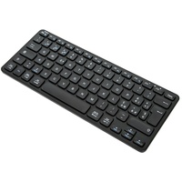 Targus Compact Multi-Device - Tastatur - antimicrobial - kabellos - Bluetooth 5.1 - Italienisch