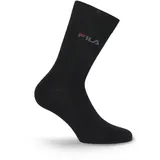 Fila Unisex Socken, schwarz 43-46