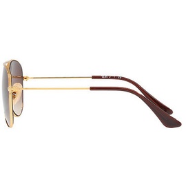 Ray Ban Aviator Junior RJ9506S 223/13 52-14 gold/brown gradient