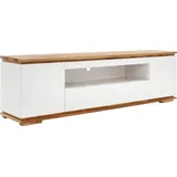 MCA Furniture Chiaro Lowboard 202x54x40 cm Weiß/MDF