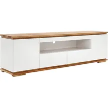 MCA Furniture Chiaro Lowboard 202x54x40 cm Weiß/MDF