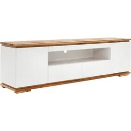 MCA Furniture Chiaro Lowboard 202x54x40 cm Weiß/MDF