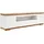 MCA Furniture Chiaro Lowboard 202x54x40 cm Weiß/MDF