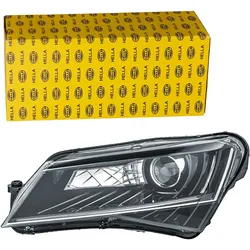 Hella Bi-xenon Led Scheinwerfer D3s Xenon Led Links Passend Für Skoda Superb: Hauptscheinwerfer Skoda: 3v1941017b Diederichs: 7842083 Hella: 1zs011939