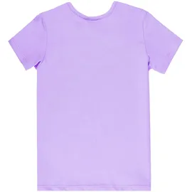 TopModel Kurzarmshirt TOPMODEL "TOPModel Kurzarmshirt", Mädchen, Gr. 164, lila (orchid bloom), Jersey, Obermaterial: 100% Baumwolle, regular fit normal, Rundhals, Shirts, Baumwolle, regular fit