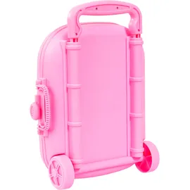 Bayer CHIC 2000 bayer Design Babypuppe mit Trolley-Set - Rosa
