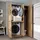 roomart Waschmaschinenschrank Dora 0 x 0 x 0 cm Weiß/Weiß Eiche/Anthrazit Eiche