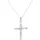 Smart Jewel Kette mit Anhänger Kreuz Silber 925