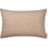 Elvang Denmark Kissenbezug Stripes 40 x 60 cm Camel