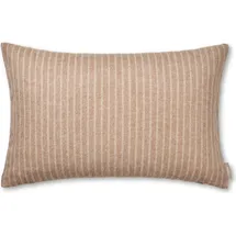 Elvang Denmark Kissenbezug Stripes 40 x 60 cm Camel