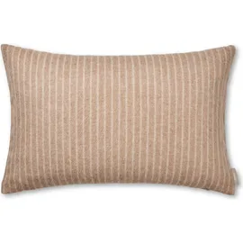 Elvang Denmark Kissenbezug Stripes 40 x 60 cm Camel
