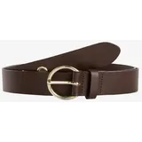 Brax Damengürtel Leder 90 Braun