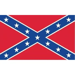 Flagge Südstaaten 90 x 150 cm Fahne mit 2 Ösen 100g/m2 Stoffgewicht