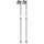 Leki Instructor Lite 100-125 cm schwarz-weiß-orange