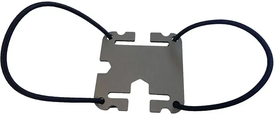 De Profundis Al-wptl-01 Blei-multitool-befestigungsplatte - Silver - One Size
