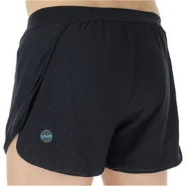 Uyn Running Exceleration Laufshorts Herren black/iron S