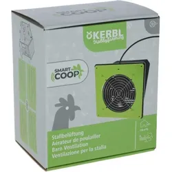 SmartCoop Stallbelüftung - Luft bläst nach innen
