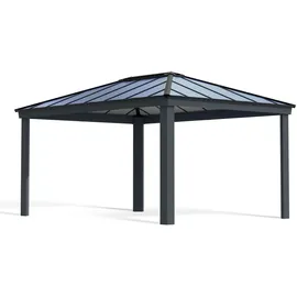 CANOPIA Dallas 4,88 x 3,64 m grau