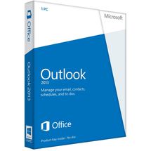 Microsoft Outlook 2013 PKC EN Win