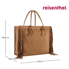 Reisenthel Daily Shopper Synthetik Brown