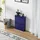 [en.casa] Sokndal 50 x 71 x 15 cm blau / blau