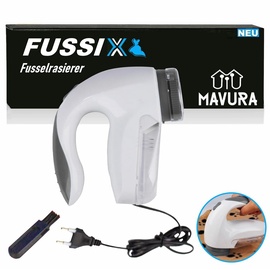 MAVURA FUSSIX Elektrische Fusselfräse Kleiderrasierer Wollrasierer