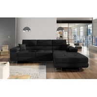 yourhouse24 Ecksofa Armando L-form Schlafsofa Wohnlandschaft Links Rechts Couch Bettkasten