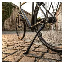 HEBIE Fahrradständer Hinterbauständer FOX S 26-28" schwarz